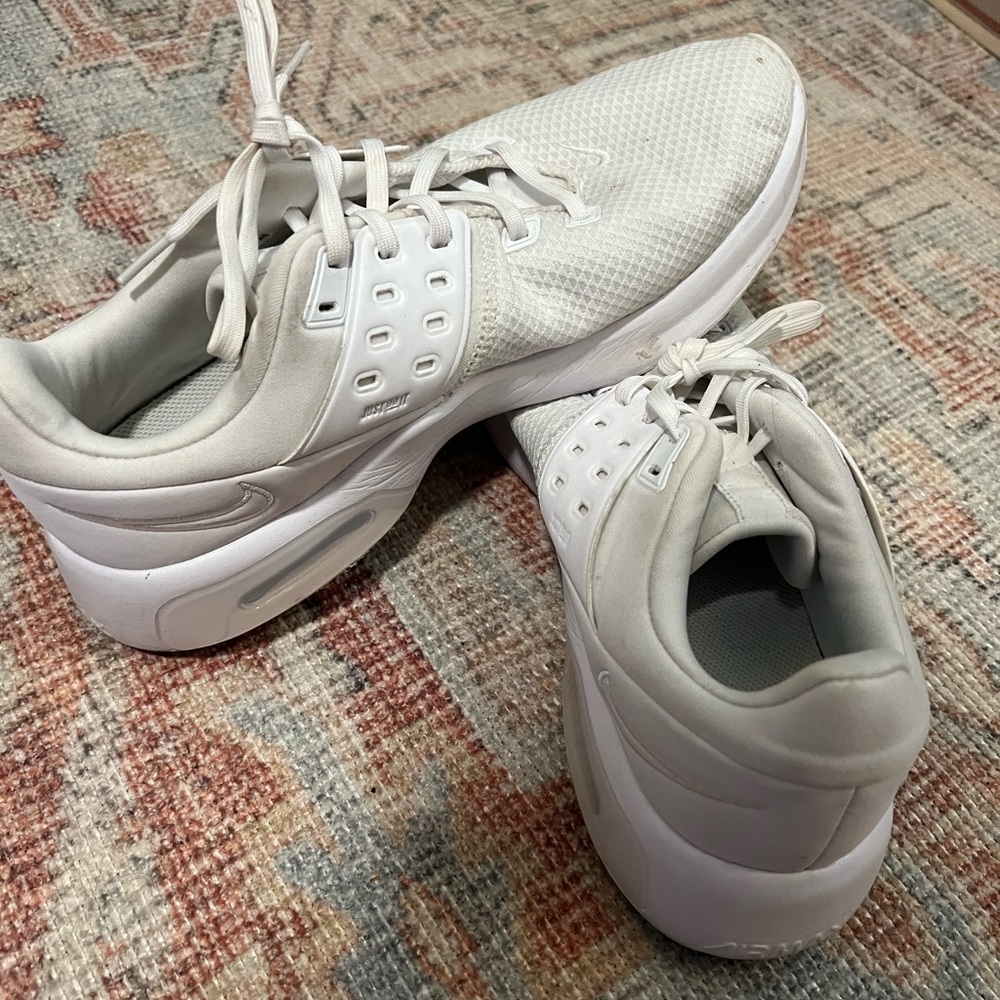 Nike Airmax all white womens size 11